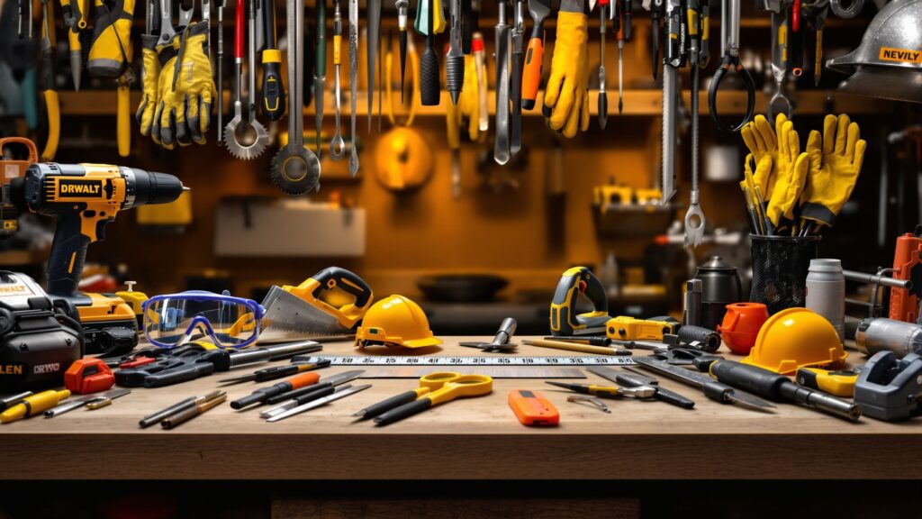 Biuilder Tools Essential Tools Every Home Builder and Renovator Needs - Drill and Skills