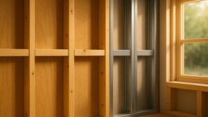 Wood vs. Metal Studs: Which One Should You Choose?