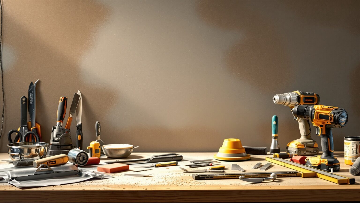 Top 10 Drywall Tools Every Home Renovator Needs in 2025 - Drill and Skills