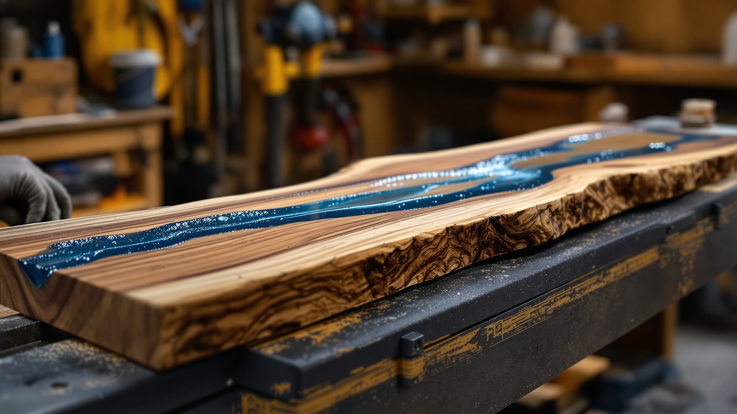 Live-Edge & Resin Furniture