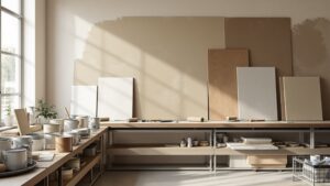 Paints, Textures & Finishes