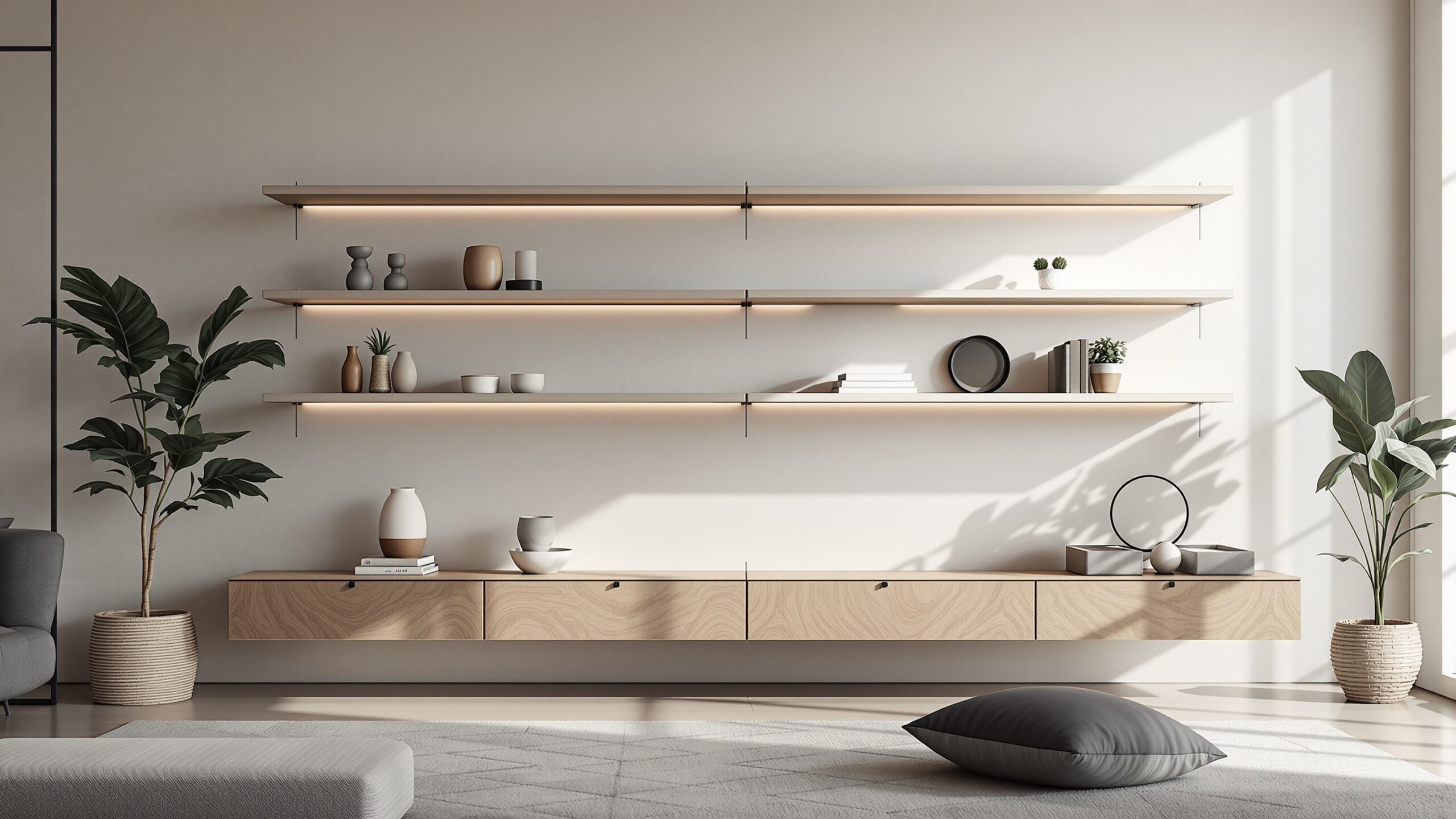 Display Pieces & Decor Structures