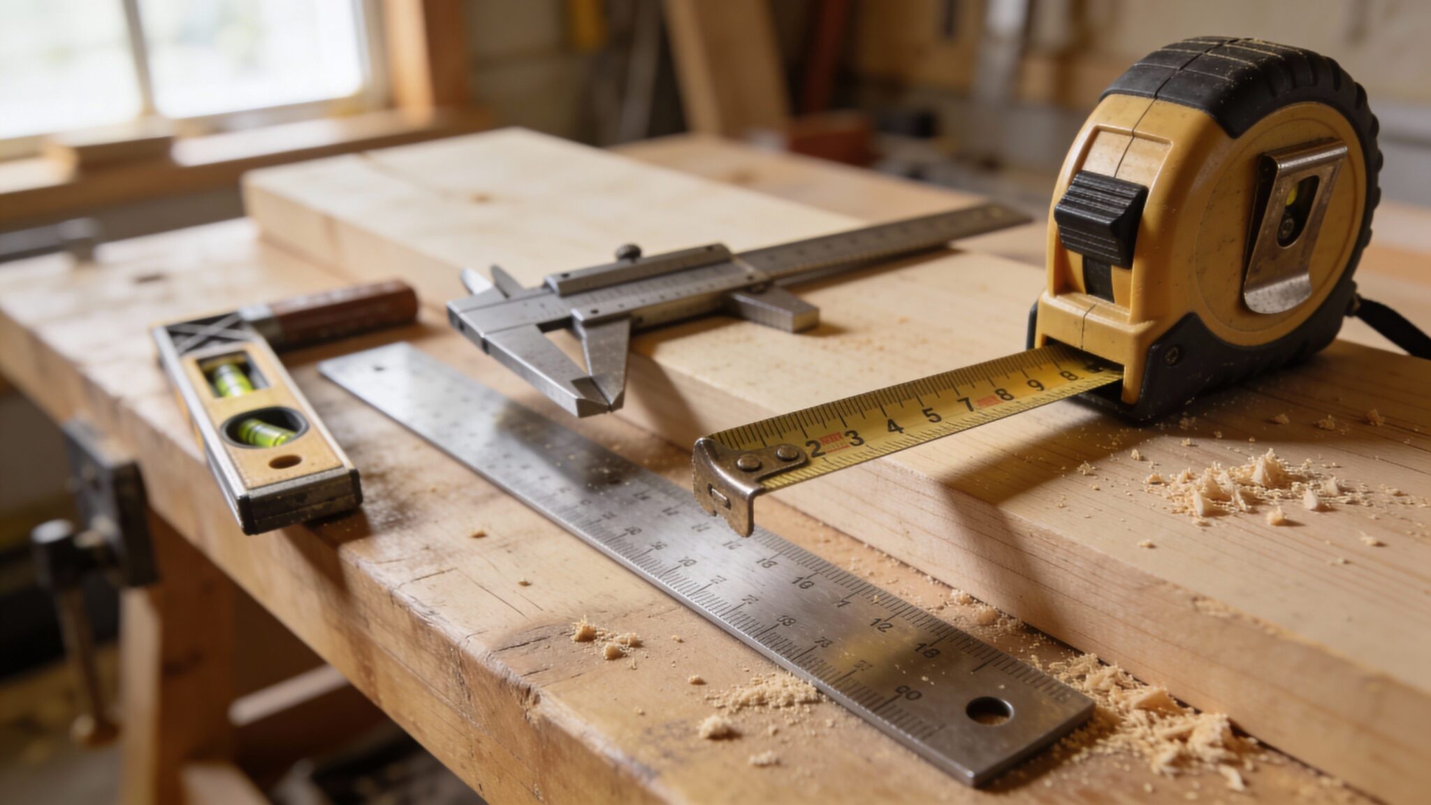 Measuring & Leveling Tools - Drill and Skills