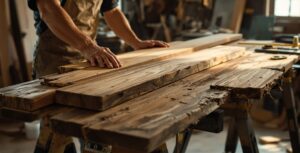 Reclaimed Material Projects
