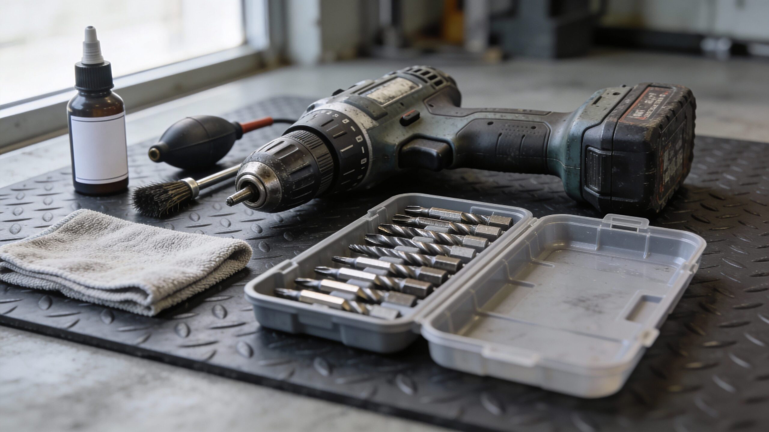 Tool Maintenance Tips