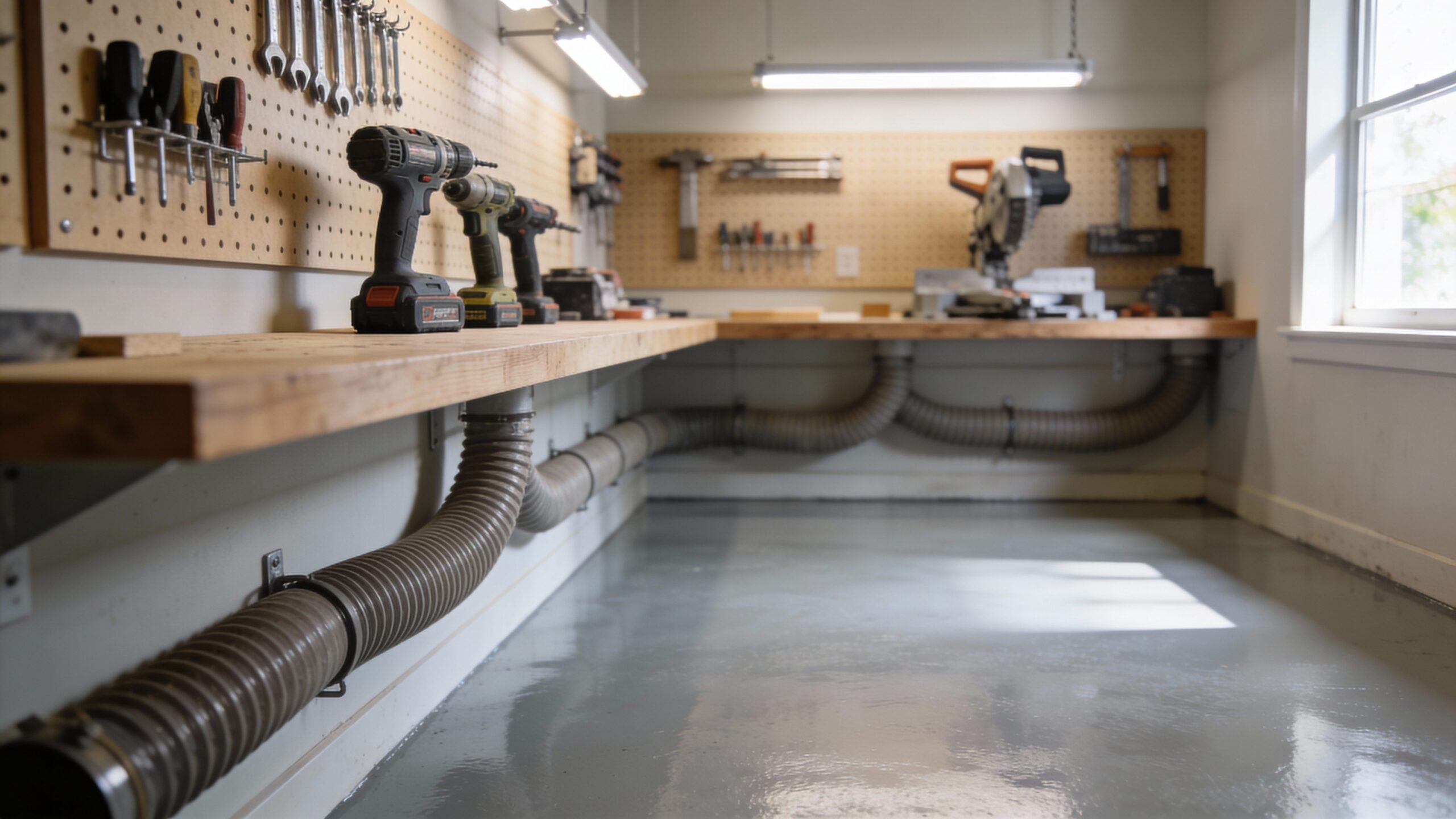 Workshop Setup & Layouts