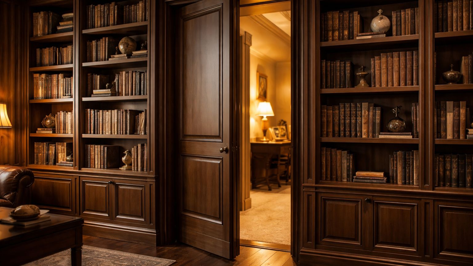 25 Hidden Door Ideas That Transform Your Home