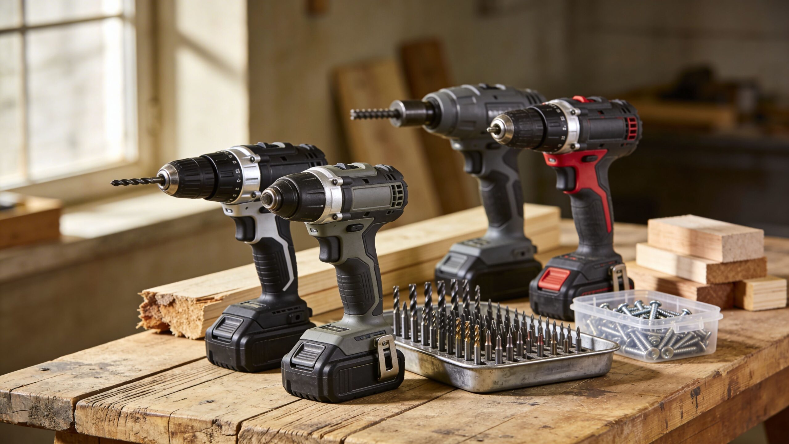 How to Choose the Right Drill for Any Job