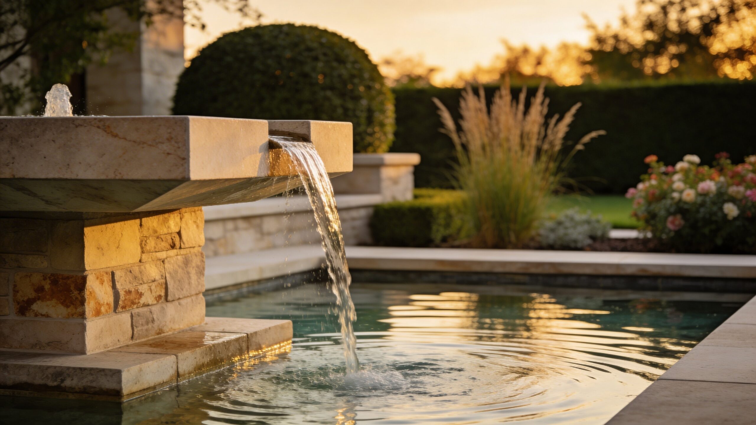 Outdoor Water Features