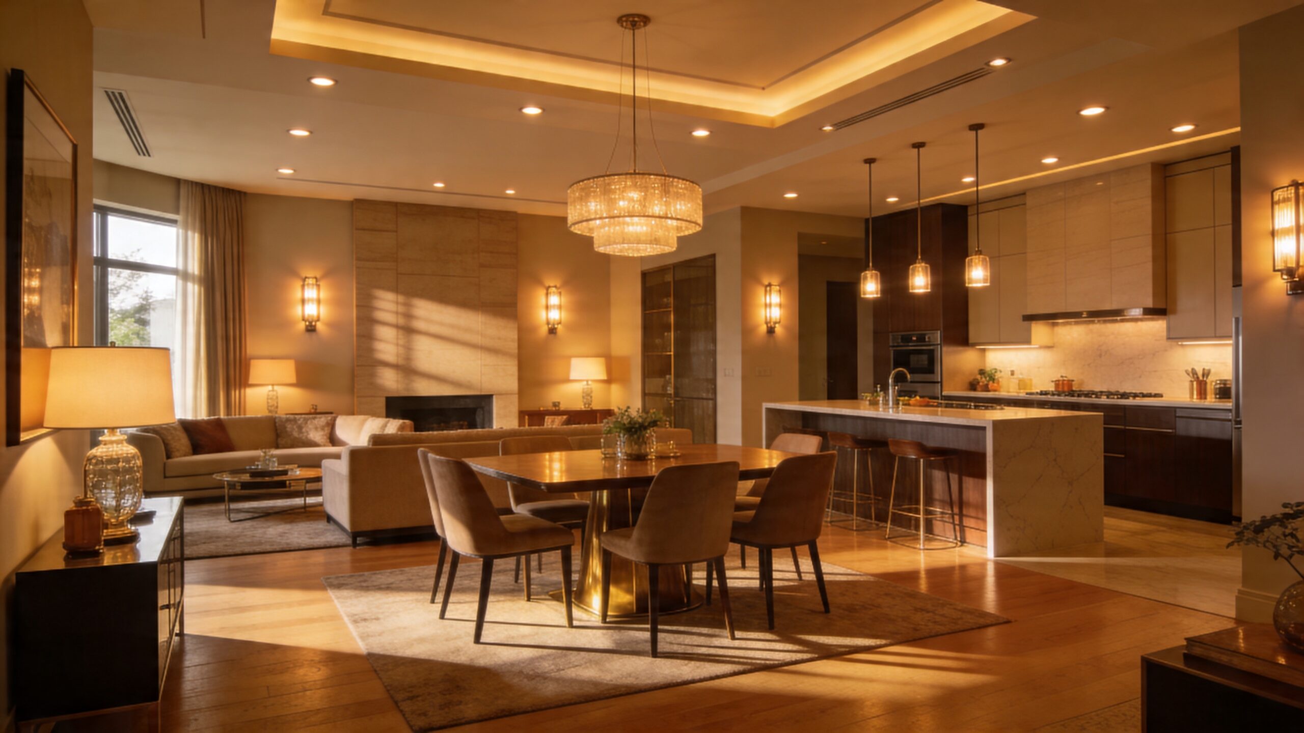 Best Lighting Ideas for Every Room in Your Home (Complete Guide)