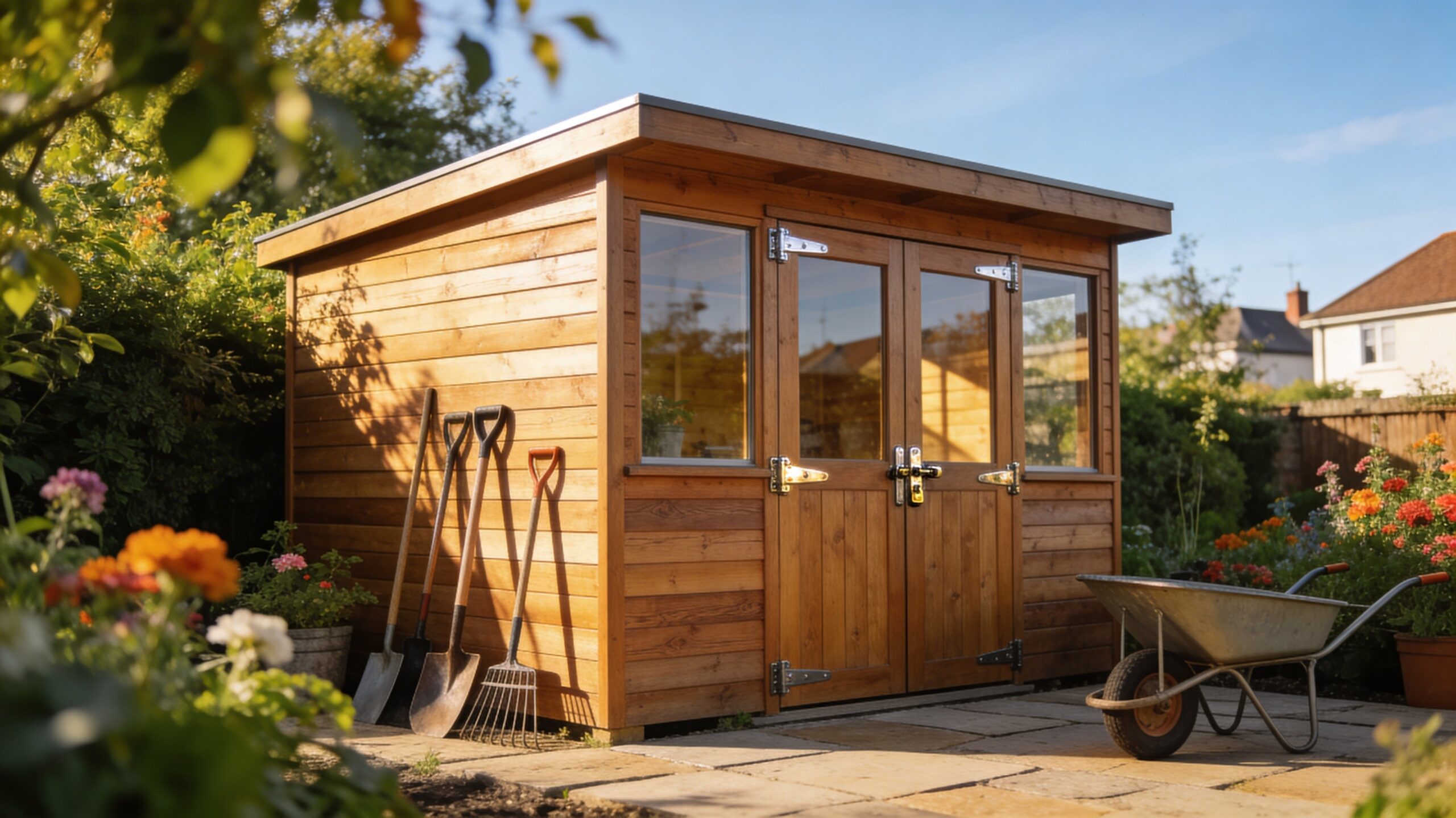 Sheds & Tiny Structures
