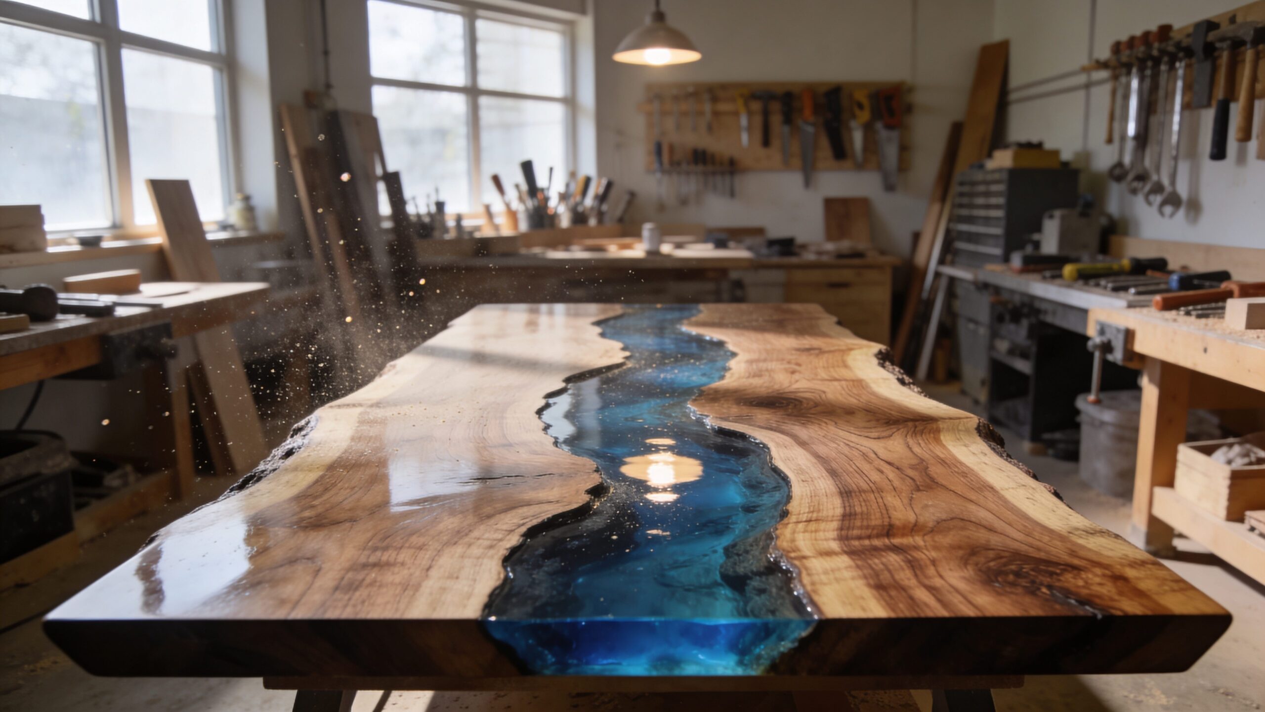 Epoxy River Tables Explained: How to Build a Showpiece from Scratch