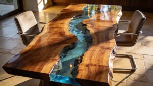 The Ultimate Guide to Live-Edge Resin Tables: Design, Build, and Finish