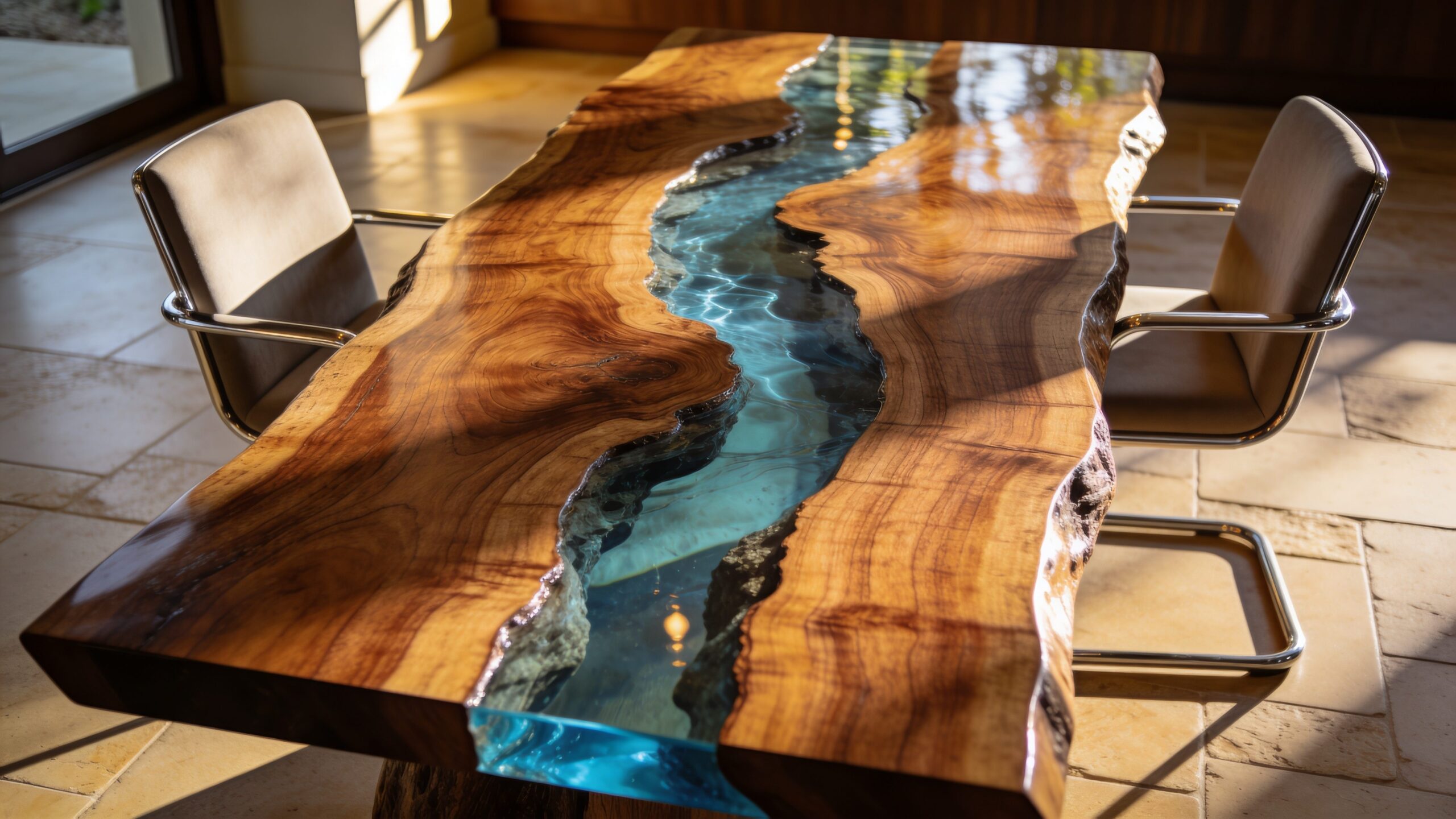 The Ultimate Guide to Live-Edge Resin Tables: Design, Build, and Finish