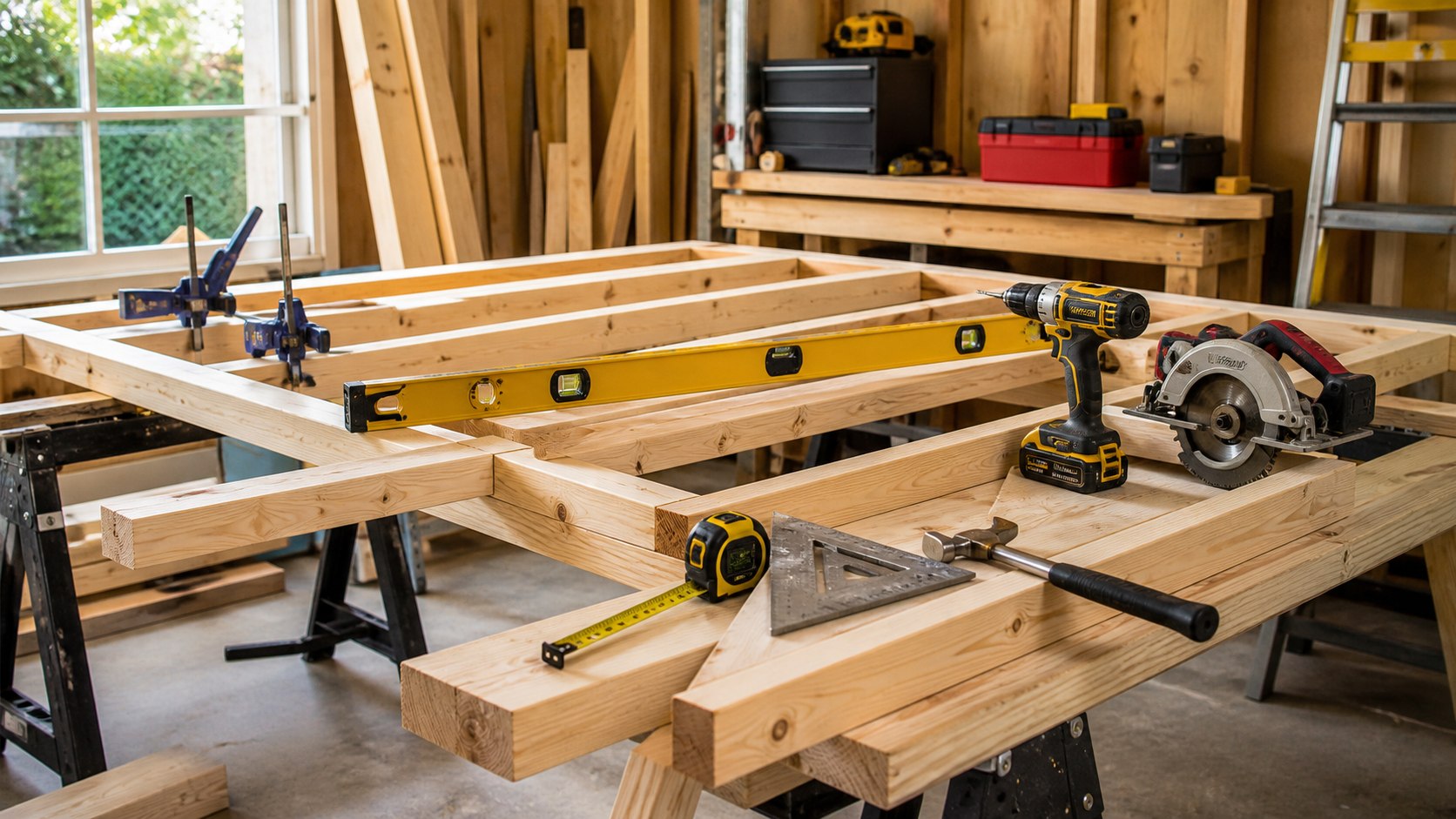 Essential Tools for Framing Walls at Home