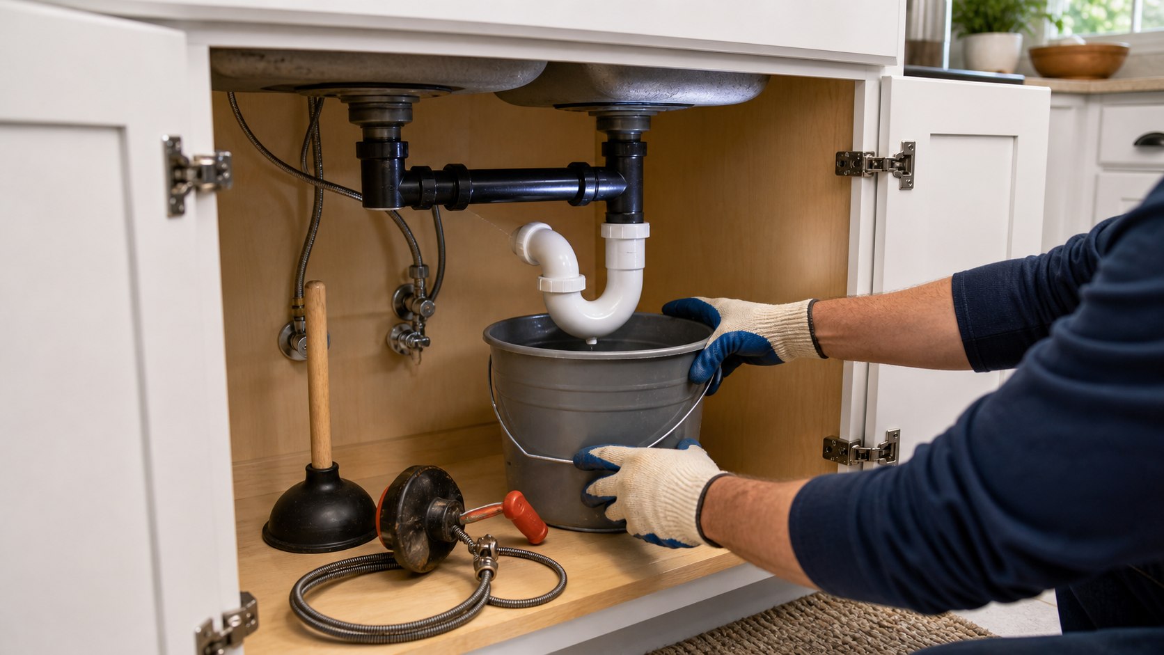 Why Your Sink Is Clogged—and the Right Way to Clear It